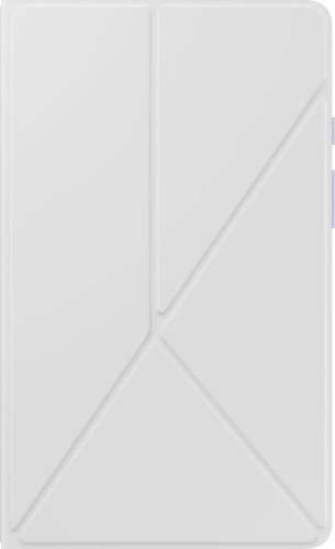 Чехол для планшета Samsung Book Cover, для  Samsung Galaxy Tab A9, белый [ef-bx110twegru]